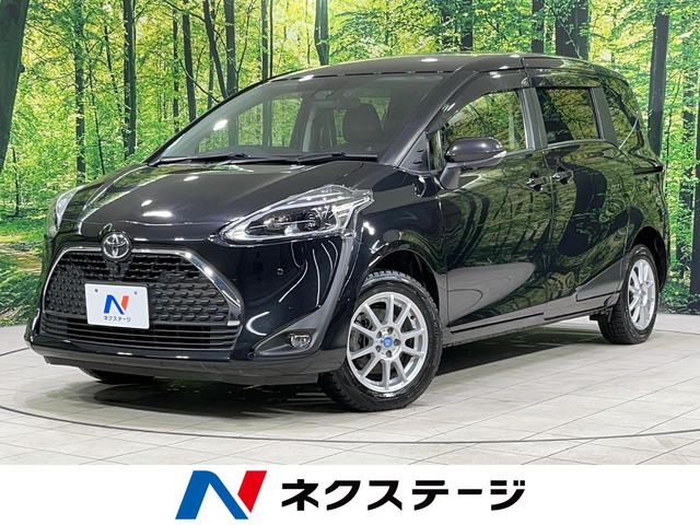 シエンタ　北海道 ４ＷＤ　寒冷地仕様　両側電動ドア　純正ＳＤナビ　フリップダウン　禁煙車