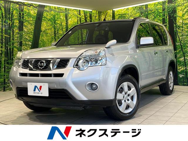 エクストレイル 20Stt クルーズコントロール スマートキー 4WD ETC 禁煙車 ドライブレコーダー 横滑り防止装置 ルーフレール 純正16インチスチールホイール オーディオ パワーウィンドウ(1枚目)