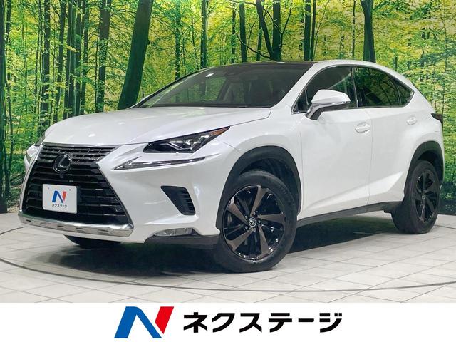 ＮＸ　茨城県 バックカメラ　プレミアムサウンドシステム　ＡＣ１００Ｖ電源　禁煙車