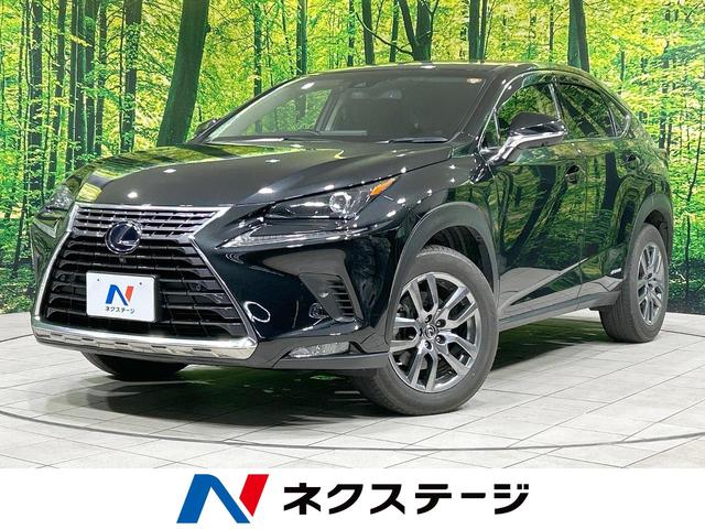 ＮＸ　茨城県 レーダークルーズ　禁煙車　パワーシート　スマートキー　ＬＥＤヘッド
