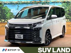 ヴォクシー ハイブリッドS-Z 禁煙車 純正10型ナビ 全周囲カメラ デジタルミラー レーダークルーズ 三眼LEDヘッド オートハイビーム 両側電動ドア ハーフレザーシート シートヒーター 純正17インチアルミ ETC 中古車画像