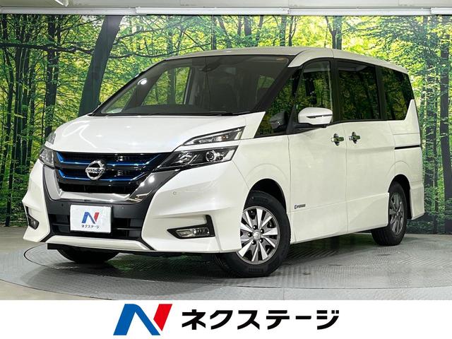 セレナ　千葉県 禁煙車　純正９型ナビ　全周囲カメラ　両側電動スライド　プロパイロット
