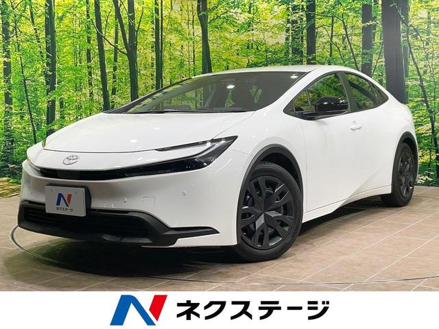 プリウス　埼玉県 純正８型ナビ　バックカメラ　衝突軽減　１００Ｖ電源　レーダークルーズ