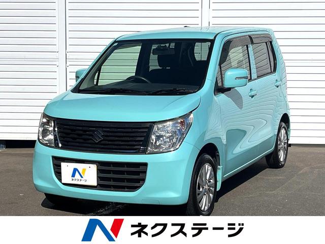 ワゴンＲ(スズキ) ＦＸリミテッド　シートヒーター　スマートキー　ＨＩＤヘッド　オートエアコン　純正１４インチアルミ　ＣＤ 中古車画像