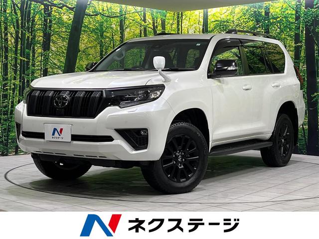 ランドクルーザープラド(トヨタ) ＴＸ　Ｌパッケージ　マットブラックエディション　４ＷＤ　禁煙車　衝突軽減　サンルーフ　ＡＬＰＩＮＥ９インチナビ　バックカメラ　シートベンチレーション　前席パワーシート　ＬＥＤヘッドライト　フロントフォグライト　レーダークルーズコントロール　ＥＴＣ 中古車画像