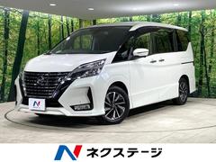 セレナ ハイウェイスターV 両側電動スライド 純正10型ナビ フリップダウン 全周囲カメラ セーフティパックA 衝突軽減 プロパイロット レーダークルーズ 禁煙車 ドラレコ コーナーセンサー LEDヘッドライト ビルトインETC 中古車画像