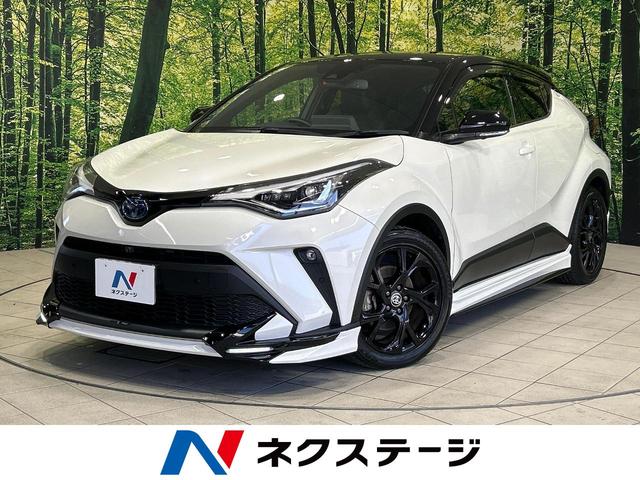 Ｃ−ＨＲ(トヨタ) Ｇ　モード　ネロ　セーフティプラス　ＴＲＤフルエアロ　８インチディスプレイオーディオ　全周囲カメラ　禁煙車　セーフティセンス　シートヒーター　クリアランスソナー　レーダークルーズコントロール　ＥＴＣ　ドラレコ　ＬＥＤヘッドライト 中古車画像