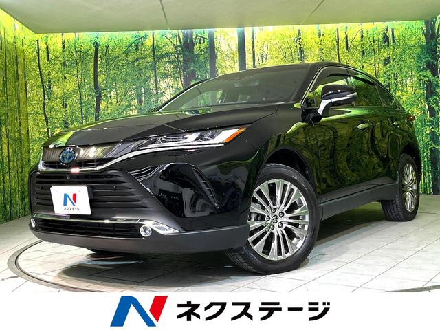 ハリアーハイブリッド(トヨタ) Ｚ　衝突軽減　ナビ機能付純正ディスプレイオーディオ　全周囲カメラ　電動リアゲート　デジタルインナーミラー　ＥＴＣ　Ｂｌｕｅｔｏｏｔｈ接続　ドラレコ　ＬＥＤヘッド　デュアルオートエアコン　スマートキー 中古車画像