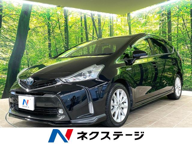 プリウスアルファ(トヨタ) Ｓツーリングセレクション　モデリスタ　８型ＳＤナビ　バックカメラ　衝突被害軽減システム　禁煙車　スマートキー　ＬＥＤヘッド　ビルトインＥＴＣ　クルコン　オートハイビーム　車線逸脱警報　オートライト　オートエアコン 中古車画像