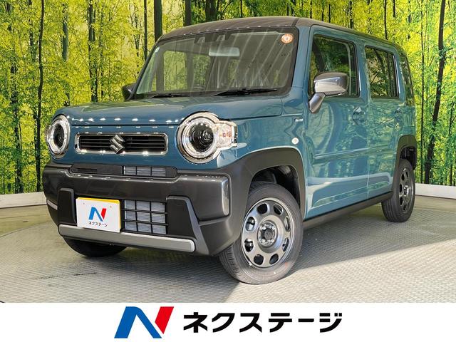 ハスラー　岐阜県 届出済未使用車　２トーンカラー　セーフティサポート　アダプティブクルーズ
