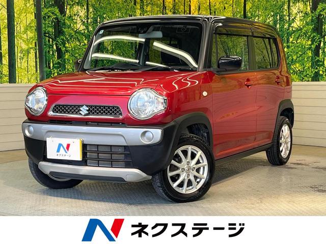 ハスラー　岐阜県 ＳＤナビ　バックカメラ　衝突被害軽減システム　禁煙車　シートヒーター