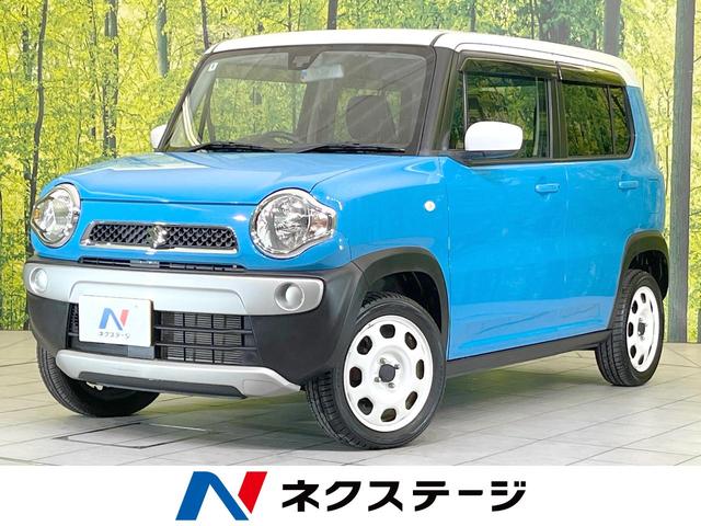 ハスラー　岐阜県 禁煙車　ＳＤナビ　バックカメラ　衝突被害軽減システム　スマートキー　オー