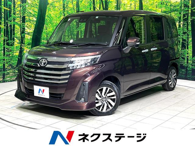 ルーミー　愛知県 両側電動スライドドア　衝突軽減装置　純正ナビ