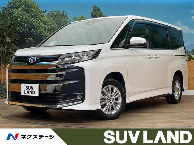 ノア　北海道 ４ＷＤ　後席モニター　純正１０．５型ナビ　全周囲カメラ　寒冷地仕様