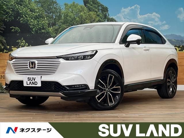 ヴェゼル　北海道 ９インチ純正ナビ　ホンダセンシング　ブラインドスポット