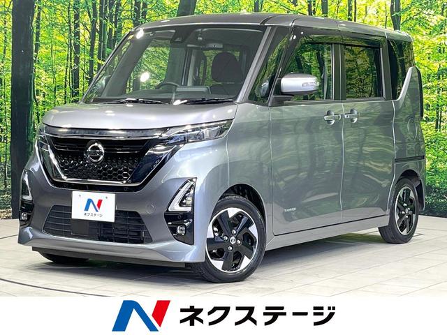 ルークス　栃木県 プロパイロット　両側電動ドア　純正９型ナビ　ＬＥＤヘッド　インテリキー