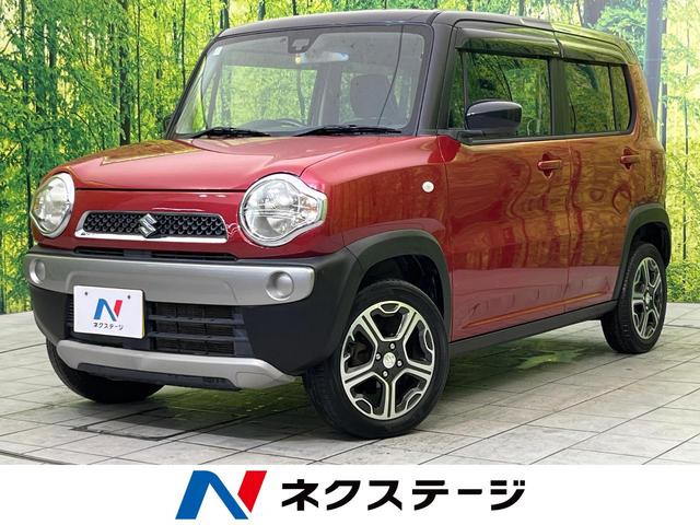 ハスラー　栃木県 ＳＤナビ　セーフティサポート　シートヒーター　禁煙車　ＥＴＣ　Ｂｌｕｅｔ