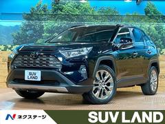 RAV4 G Zパッケージ 禁煙車 全周囲カメラ 純正9型ナビ デジタルインナーミラー ブラインドスポットモニター メモリーパワーシート 電動リアゲート トヨタセーフティセンス LEDヘッドライト ステアリングヒーター ETC 中古車画像