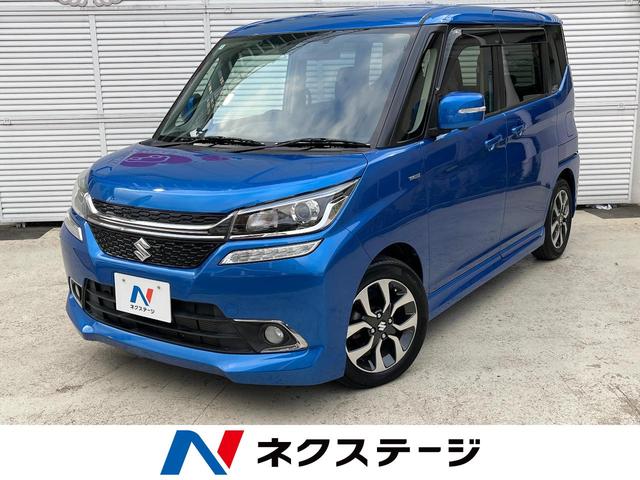 ソリオバンディット　神奈川県 両側電動ドア　純正８型ナビ　全周囲カメラ　ＥＴＣ　Ｂｌｕｅｔｏｏｔｈ