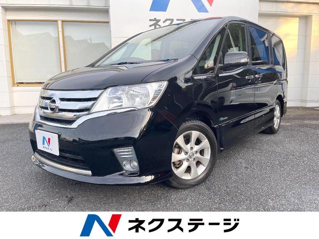 セレナ　東京都 両側電動ドア　後席モニター　バックカメラ　ドラレコ　スマートキー