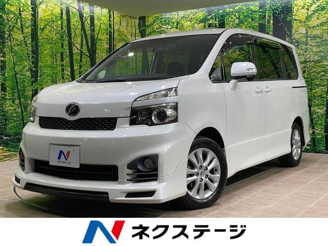 ヴォクシー　埼玉県 純正８型ナビ　バックカメラ　１０型後席モニター　両側電動スライドドア