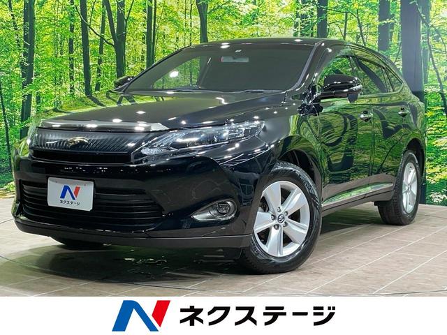 ハリアー　埼玉県 純正９型ナビ　バックカメラ　ハーフレザーシート　パワーシート　フルセグ
