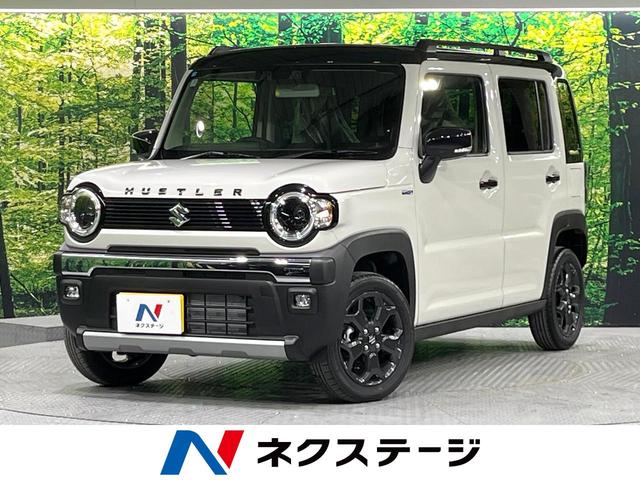 ハスラー　静岡県 ２トーンカラー　衝突軽減　シートヒーター　コーナーセンサー　ＬＥＤライト