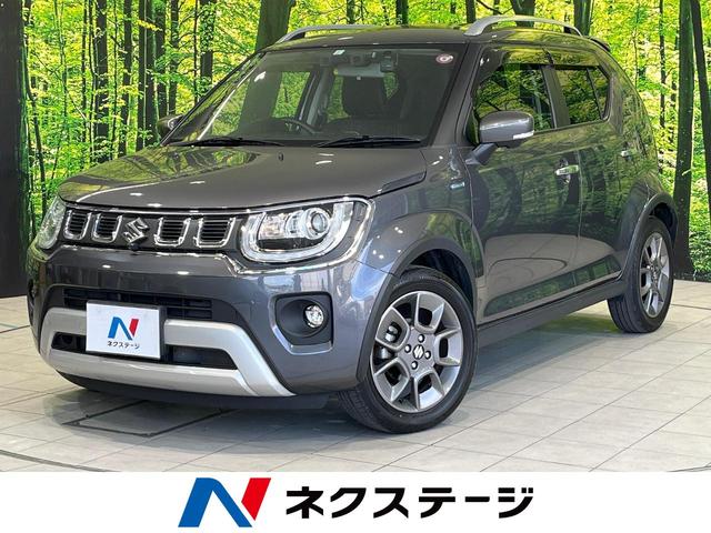 イグニス（スズキ）ハイブリッドＭＦ　純正８型ナビ　全周囲カメラ　衝突被害軽減システム　禁煙車　ドラレコ　コーナーセンサー　スマートキー　シートヒーター　ルーフレール　ＥＴＣ　クルコン　車線逸脱警報　オートライト　オートエアコン 中古車画像