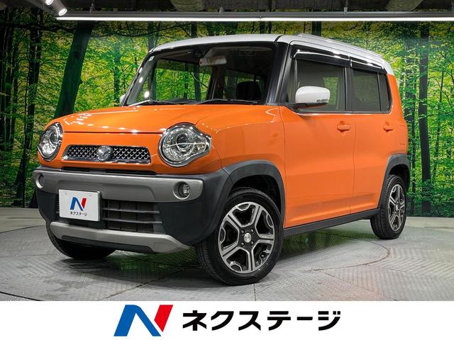 フレアクロスオーバー　長崎県 衝突軽減　禁煙車　シートヒーター　スマートキー　ＨＩＤヘッドライト