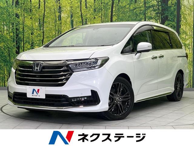 オデッセイハイブリッド　福岡県 両側電動スライドドア　衝突被害軽減装置　禁煙車　純正ナビ　全周囲カメラ