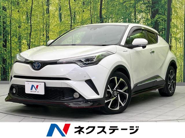 Ｃ－ＨＲ　福岡県 衝突軽減装置　レーダークルーズコントロール　禁煙車　ハーフレザーシート