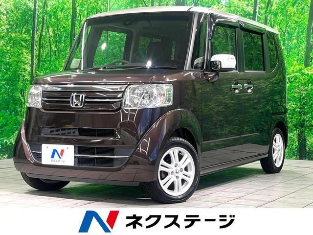 Ｎ－ＢＯＸ　大分県 純正ナビ　衝突軽減　両側電動　ワンオーナー　ＥＴＣ　シートヒーター