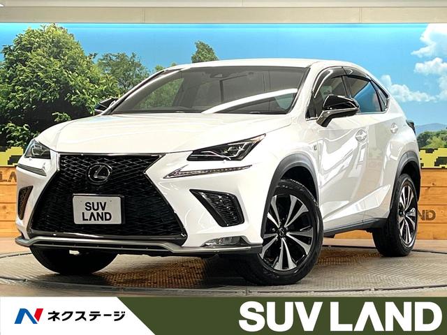 ＮＸ　熊本県 禁煙車　１０．３インチワイドナビ　パノラミックビュー　３眼ＬＥＤヘッド
