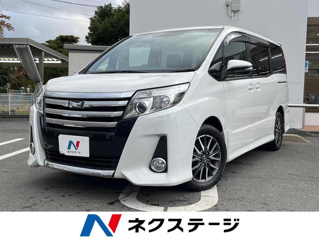 ノア　福島県 両側パワスラ　大型ディスプレイオーディオ　ＥＴＣ　バックカメラ