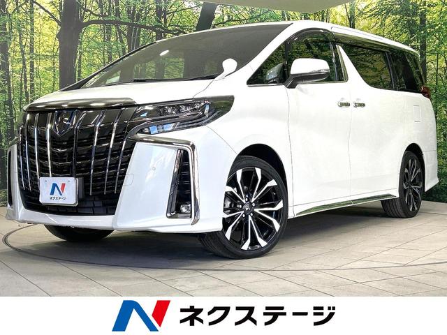 アルファードハイブリッド　宮城県 禁煙車　サンルーフ　モデリスタ２０インチアルミホイール