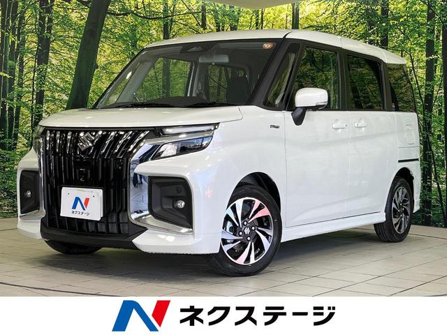 ソリオバンディット　福井県 登録済未使用車　純正９型ナビ　両側パワースライドドア　全方位モニター