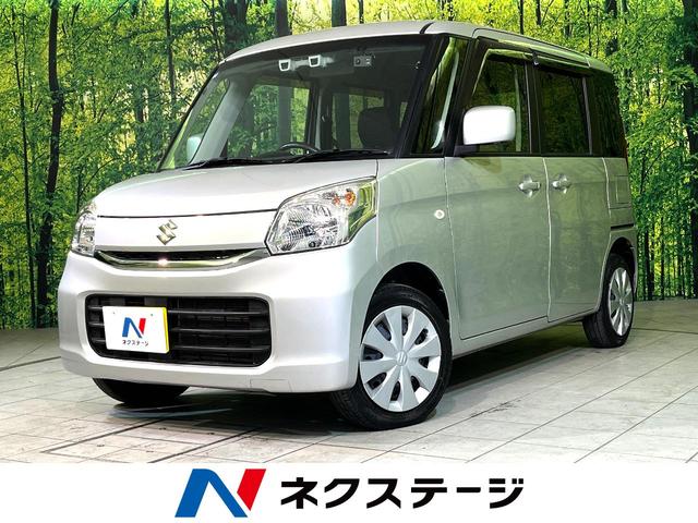 スペーシア　長野県 ドラレコ　Ｂｌｕｅｔｏｏｔｈ接続　オートエアコン　ＣＤ／ＤＶＤ再生