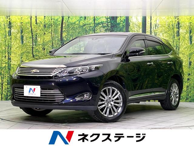 ハリアー　新潟県 ４ＷＤ　禁煙車　純正９型ナビ　バックカメラ　ＣＤ／ＤＶＤ　フルセグ
