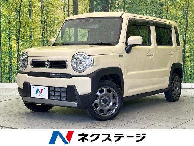 ハスラー ハイブリッドG 禁煙車 DA 衝突被害軽減システム レーダークルーズ スマートキー オートハイビーム 車線逸脱警報 オートライト オートエアコン Bluetooth CD DVD再生(1枚目)