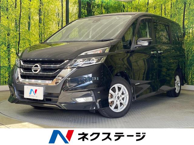 セレナ　岐阜県 両側電動ドア　ＳＤナビ　後席モニター　バックカメラ　禁煙車