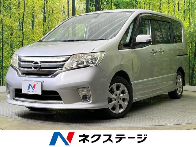セレナ　岐阜県 両側電動ドア　純正ナビ　バックカメラ　禁煙車　スマートキー　ＥＴＣ