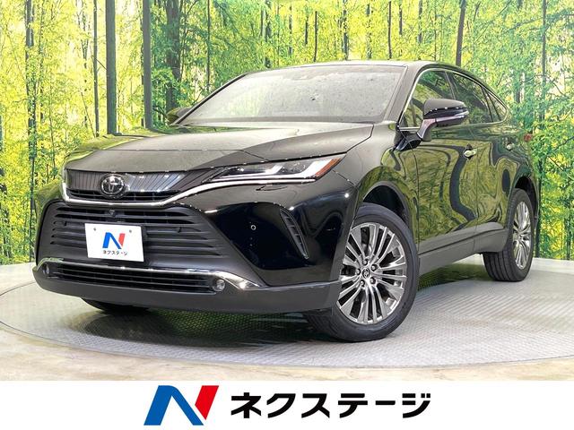 ハリアー　愛知県 全周囲カメラ　ＪＢＬサウンド　衝突被害軽減システム　レーダークルーズ