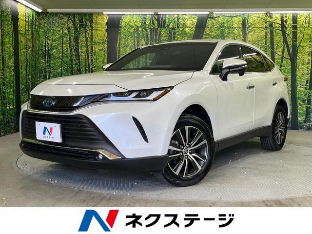 ハリアーハイブリッド(トヨタ) Ｇ　禁煙車　１２．３型ディスプレイ　バックカメラ　デジタルインナーミラー　電動リアゲート　衝突被害軽減システム 中古車画像