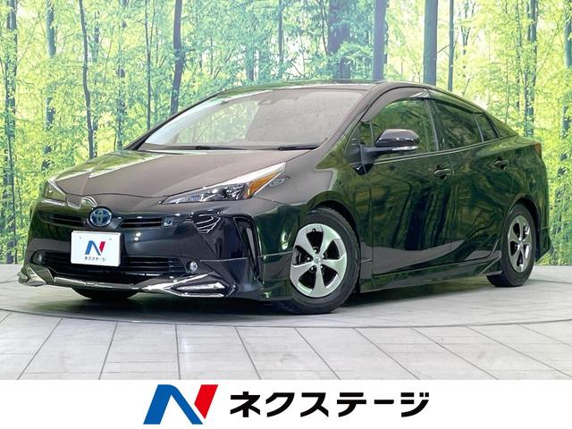 プリウス　三重県 フルエアロ　全周囲カメラ　８型ディスプレイオーディオ