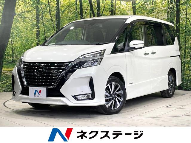 セレナ　愛知県 禁煙車　プロパイロット　純正１０型ナビ　全周囲カメラ　両側電動ドア