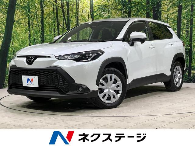 カローラクロス　北海道 ４ＷＤ　純正８型ディスプレイオーディオ　バックカメラ　寒冷地仕様
