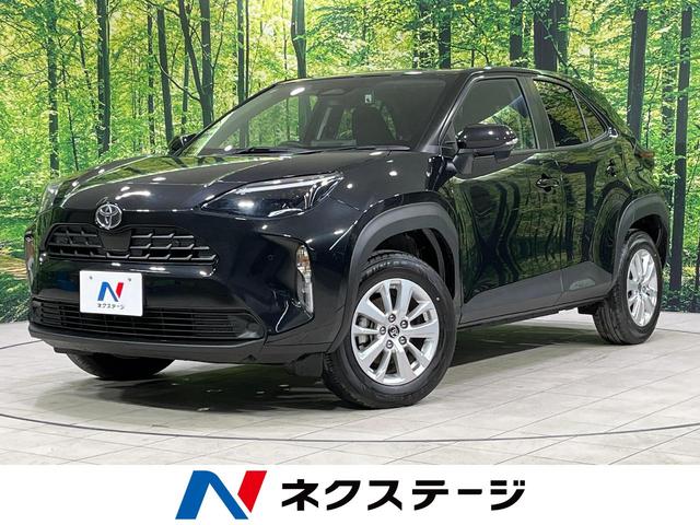 ヤリスクロス　北海道 ４ＷＤ　バックカメラ　寒冷地仕様　セーフティセンス　レーダークルーズ
