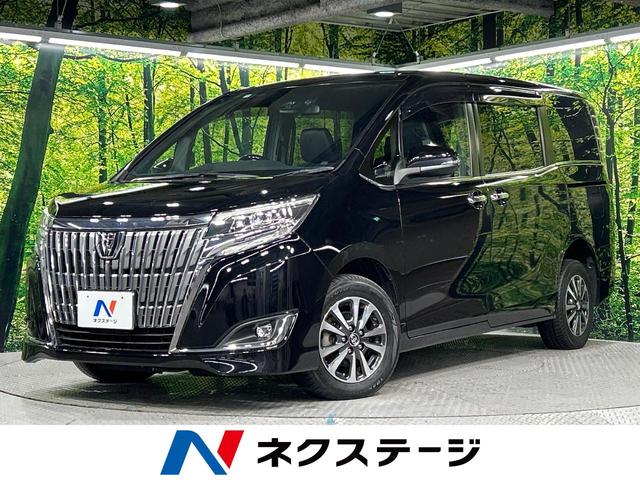 エスクァイア　北海道 本州仕入れ　純正１０型ナビ　バックカメラ　フリップダウンモニター　ＥＴＣ