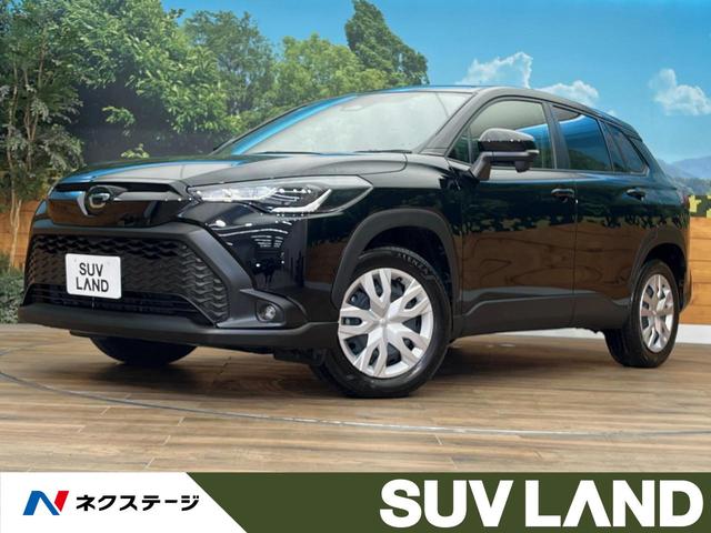 カローラクロス　北海道 寒冷地仕様　ディスプレイオーディオ　バックカメラ　ステアリングヒーター