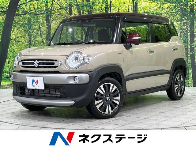 クロスビー　北海道 セーフティサポート　禁煙車　純正ディスプレイオーディオ　全周囲カメラ